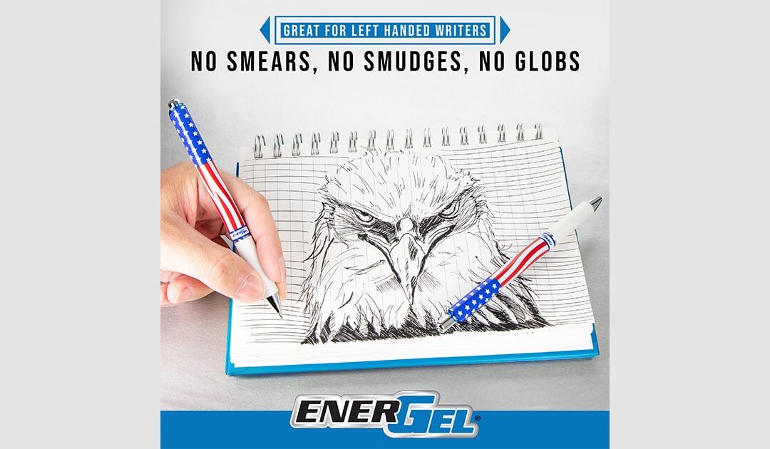 Write Boldly: Why EnerGel Stars & Stripes Pens Deserve a Spot in Your Summer Setup