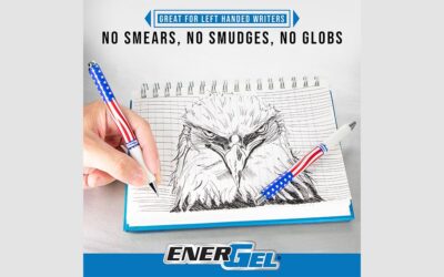 Write Boldly: Why EnerGel Stars & Stripes Pens Deserve a Spot in Your Summer Setup